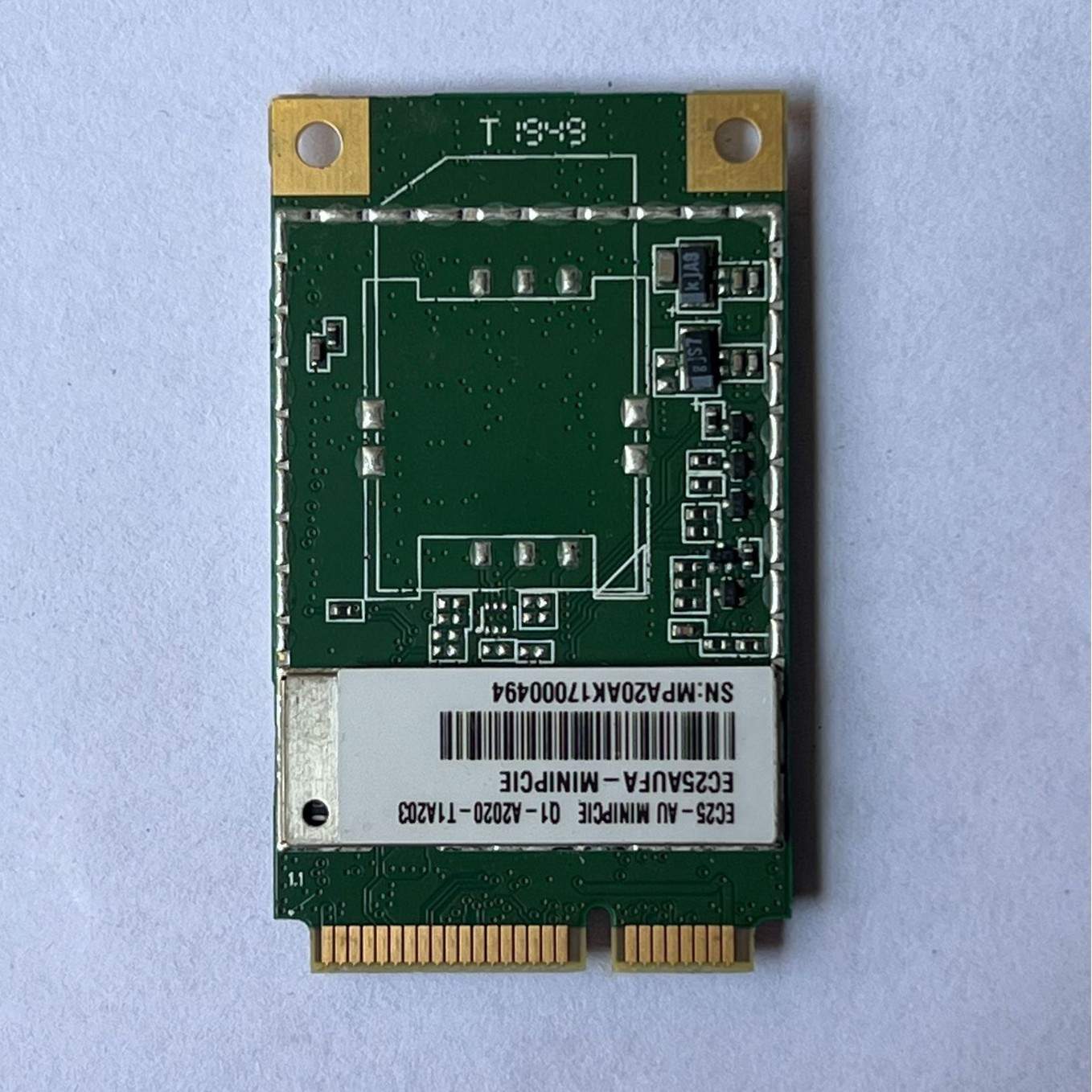 EC25-AU 4G Module EC25-E LTE Module EC25AUX EC25AUFA-512-STD