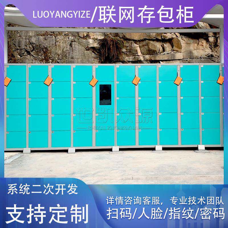付费存包柜智能储物柜小程序开发景区自助行李存寄柜超市储物柜厂