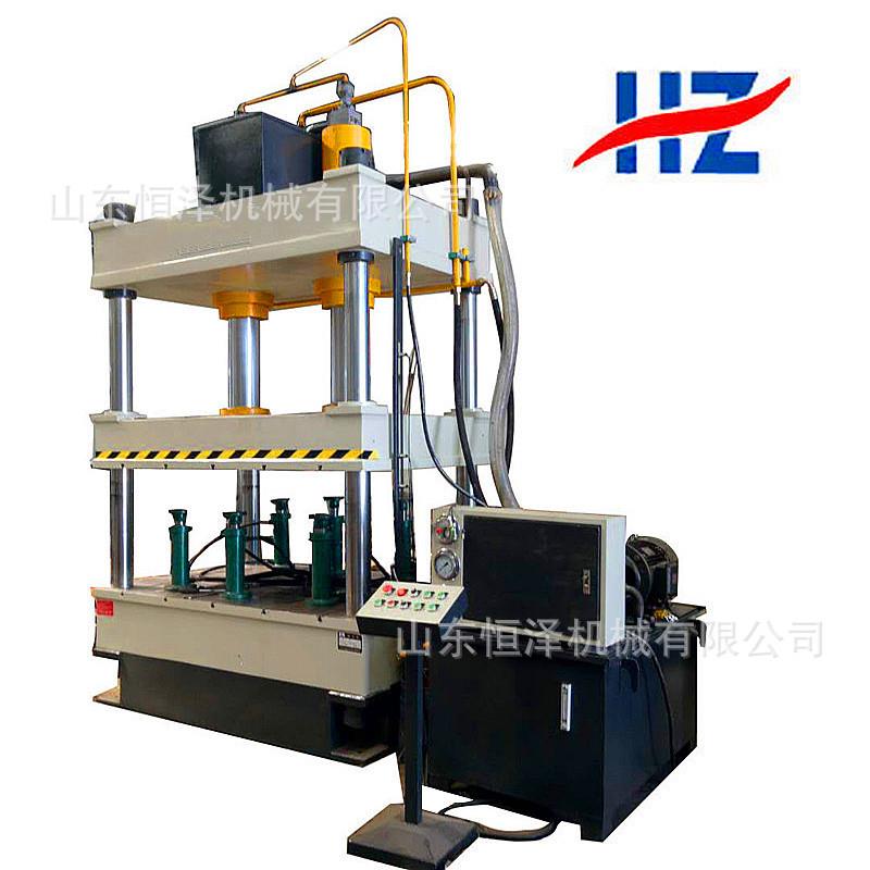 现货供应400吨三梁四柱液压机电车门拉伸油压机钣金成型压力机