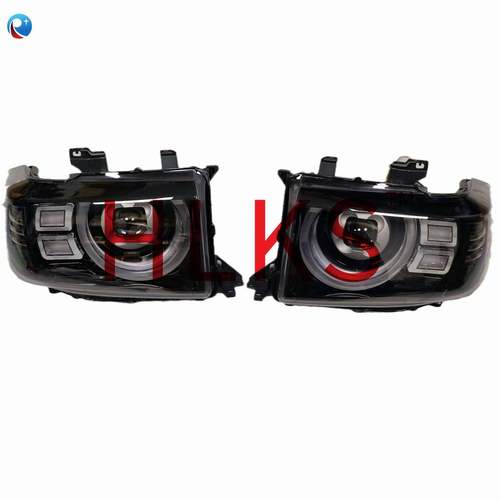 适用于丰田兰德路泽LED前大灯LC79前大灯总成改装款头灯