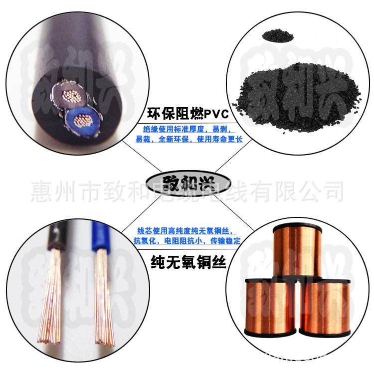 环保纯铜RVVP2*4平方4.0双屏蔽信号电缆线2芯通讯信号音频线100米