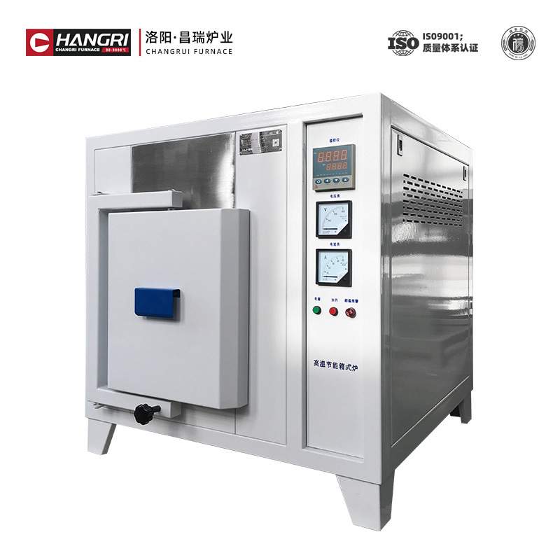 昌瑞炉业 小型热处理炉 可开观察孔 一体式1200度电阻炉马弗炉