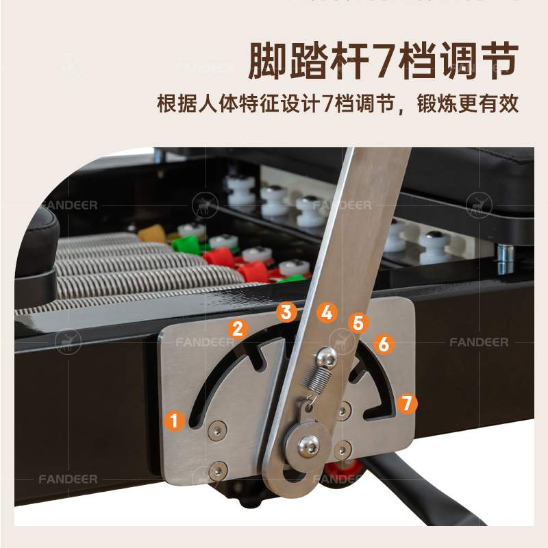 普拉提核心床铝合金小黑床瑜伽普拉提床家用普拉提大器械核心床