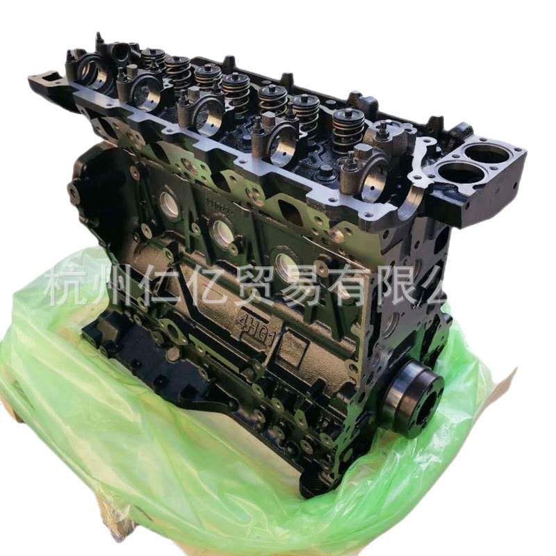 五十铃4HG1凸机裸机基础机发动机长缸体8-97119-775-0发动机