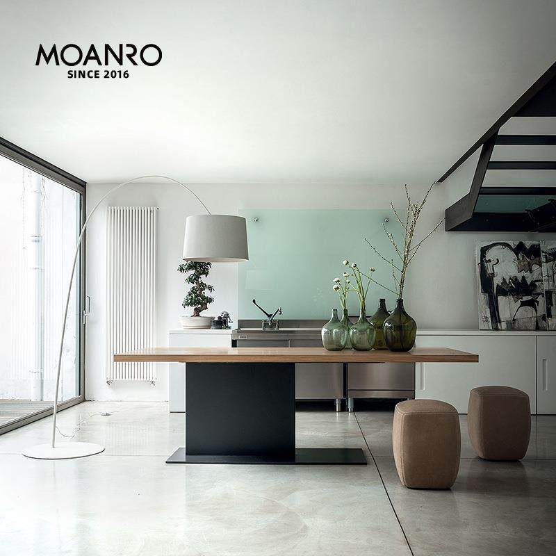 弄舍北欧工业风铁艺复古橡木实木餐桌吃饭桌子中岛台办公桌,畜牧/养殖物资,畜牧/养殖器械,淘宝优惠券,粉丝福利购,淘宝优惠卷