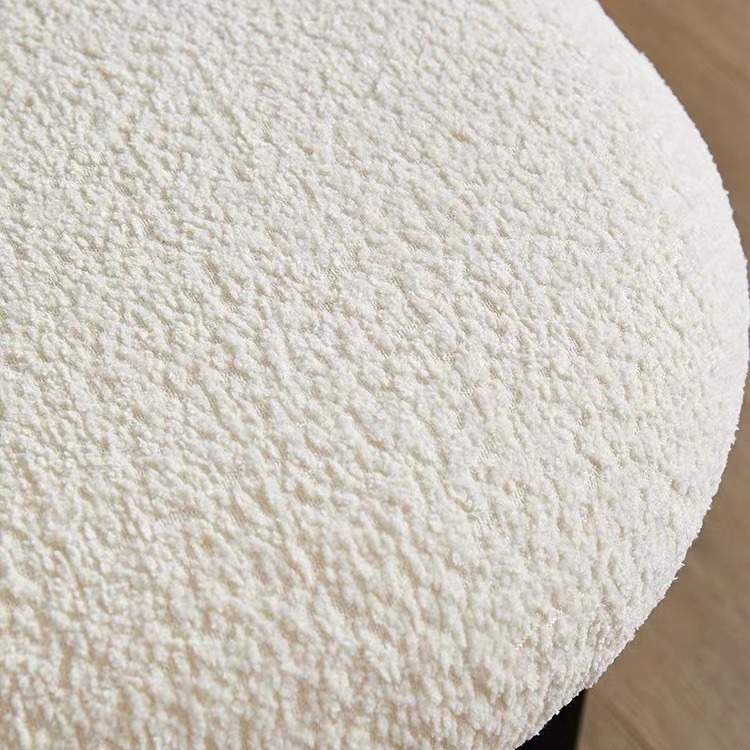 法式轻奢复古餐桌椅家用实木钥匙椅设计师白蜡木餐椅中古风椅子