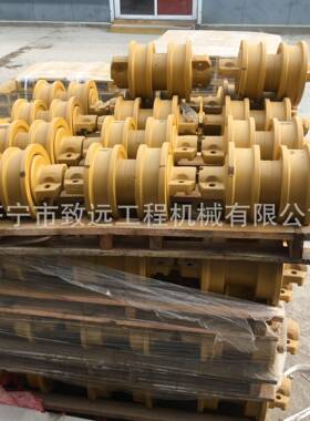 SD22支重轮单边支重轮双边支重轮山推220推土机履带轮底盘件