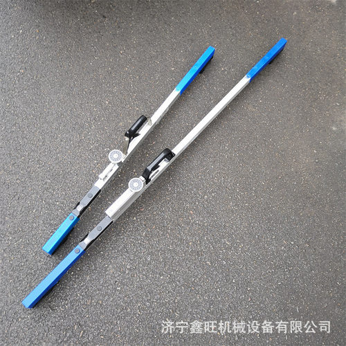 窄轨道尺方尺支距尺轨距尺铁路数显轨距尺1435mm折叠钢轨测量工具