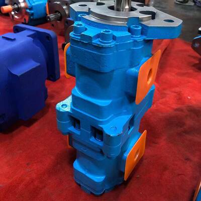 CBY4170/4170型吊车齿轮油泵小型铸铁液压