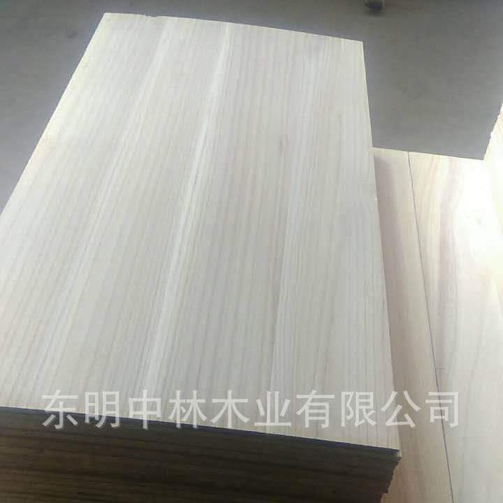 指接板，集成材实木线条，涂泥桐木拼板，杨木，原木