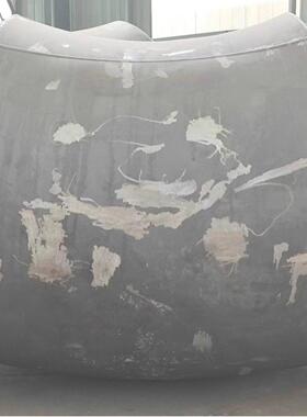 45°大口径对焊弯头Q235BQ245R厚壁，直段异形