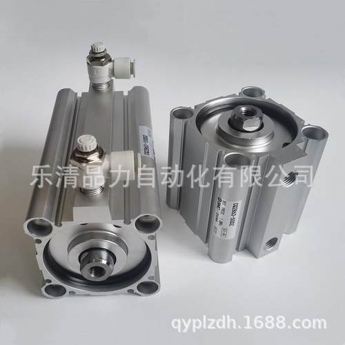 薄型气缸CQ2B50/CDQ2B50-50DZ-60DMZ-75DCZ-100DCMZ-XB6-XC8-XC2