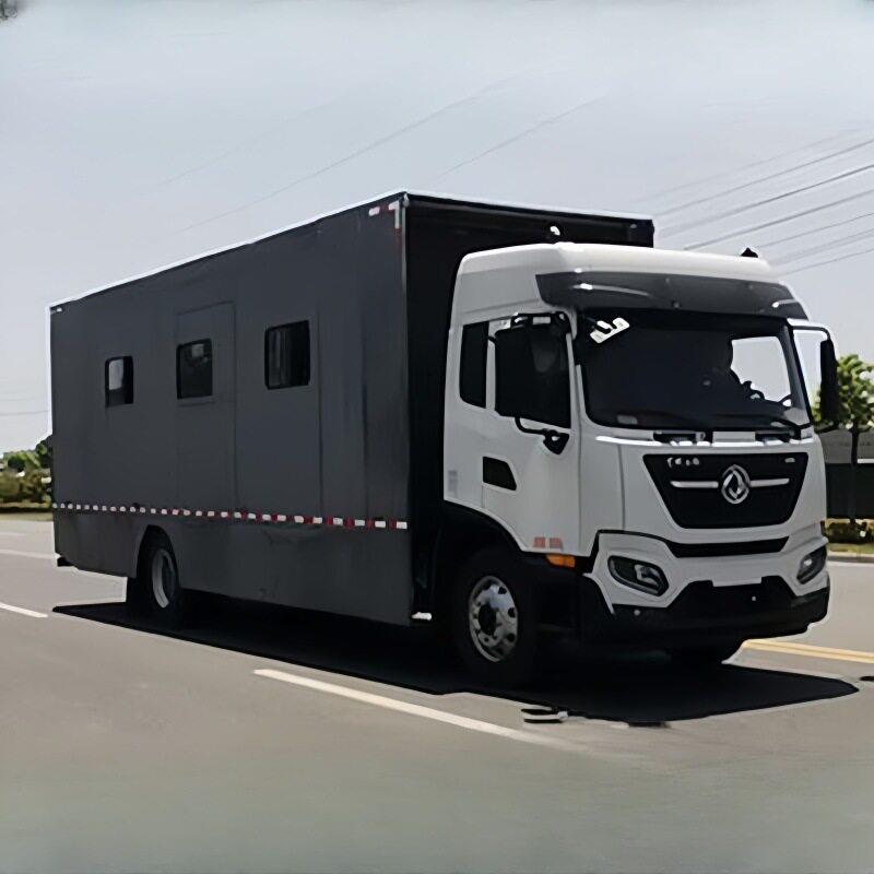 野外露营宿营车多功能方舱宿营车野外住宿车后勤应急宿营车