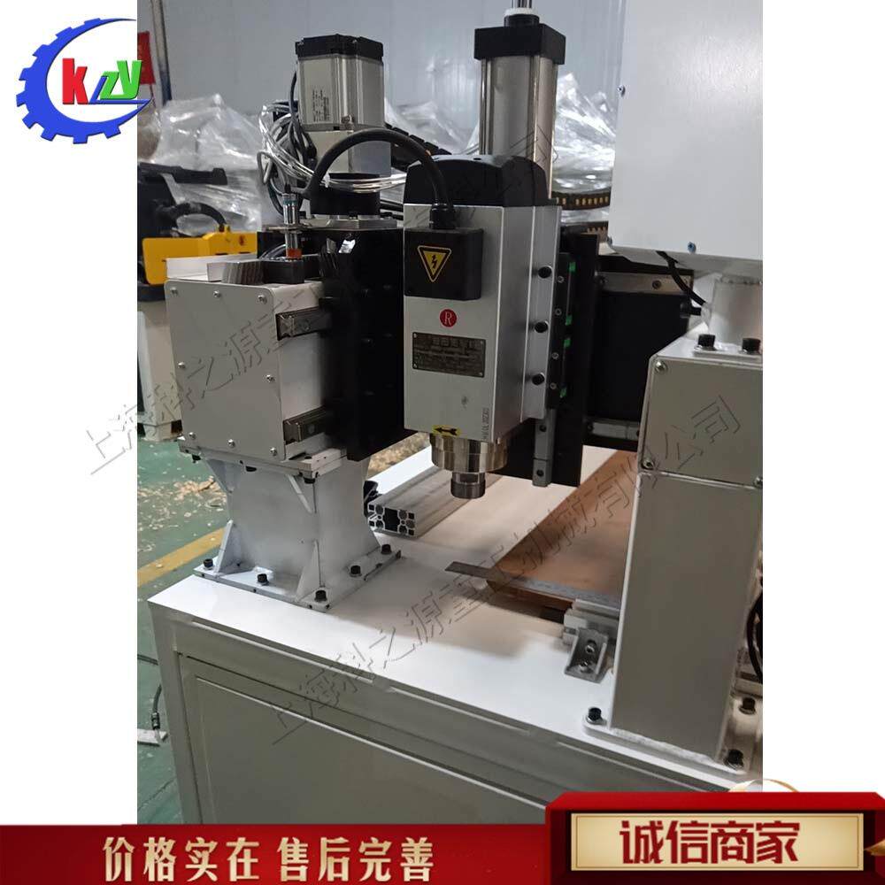 家用木门板开槽机数控木工合页开孔机闭门器槽位孔榫槽机