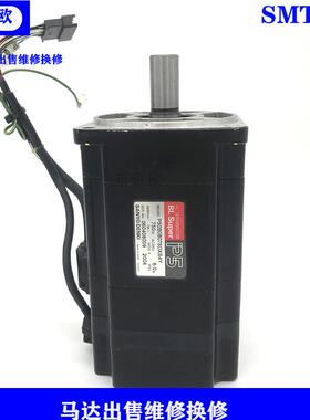 YG200X轴马达90K63-711403.Q型750W马达SMT高速贴片机维修换修