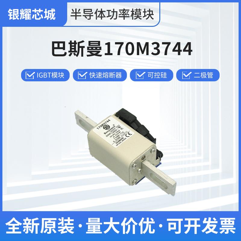 巴斯曼170M2662限流式熔断器原厂出货破损包退可开专票