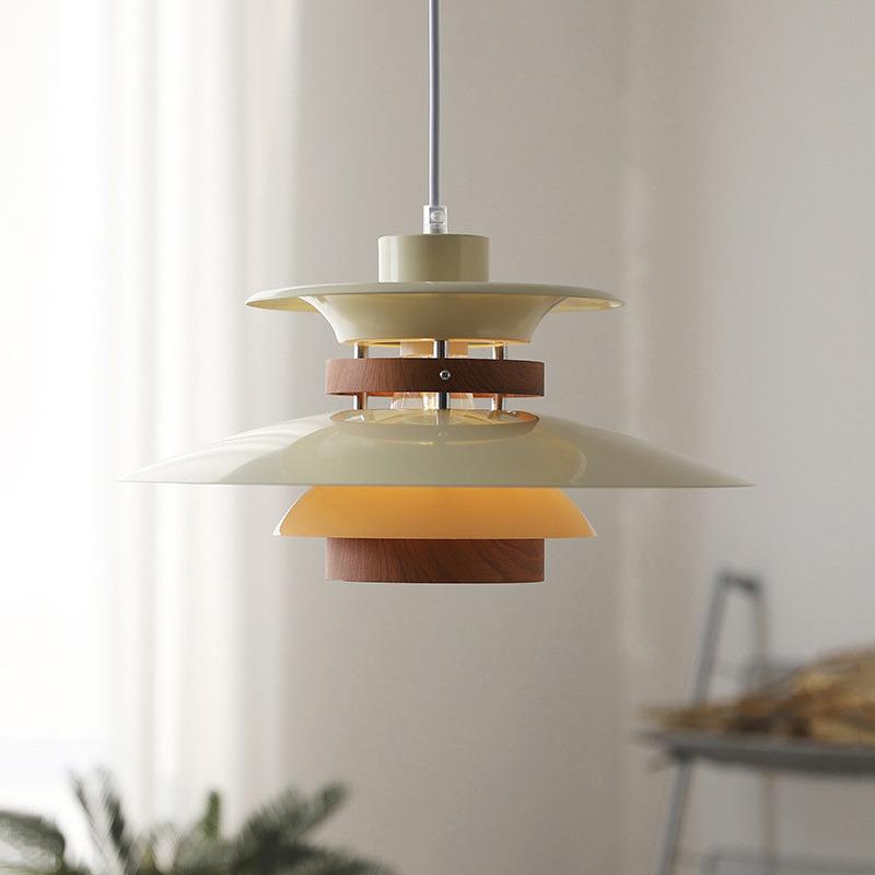 北欧餐厅吊灯日式餐桌灯ph5设计师服装店吧台现代简约民宿卧室灯