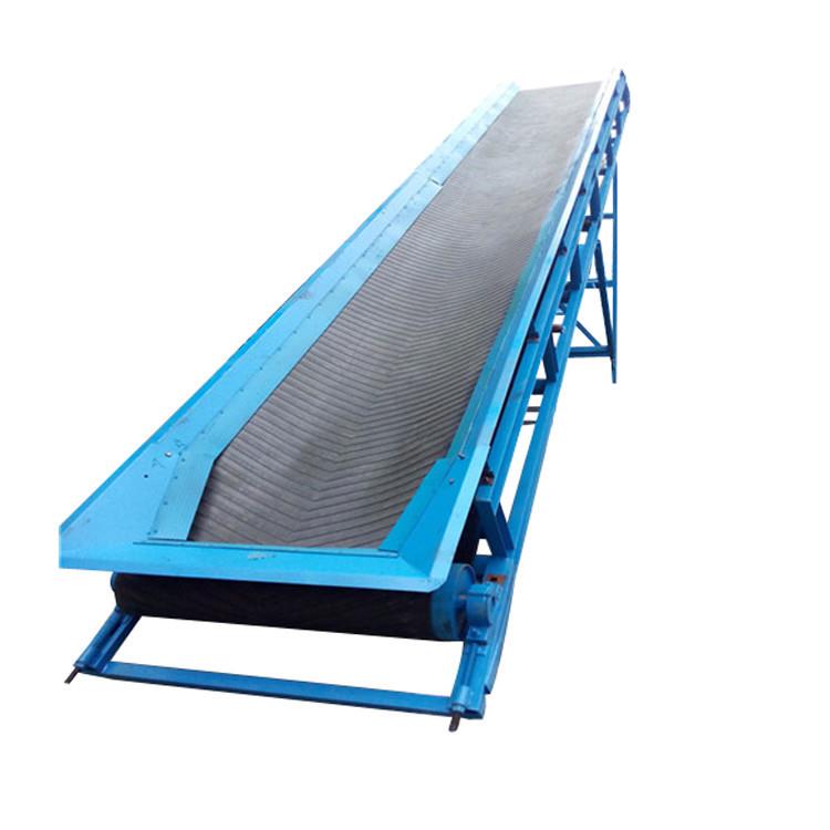 加挡边沙土装车用输送机槽型淤泥装罐用传送机LJ3