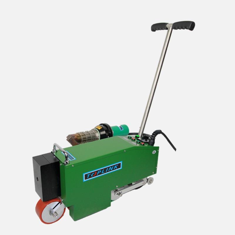 防水卷材自动焊接机TOPLINK-7001BTPO,PVC防水卷材热风焊接机