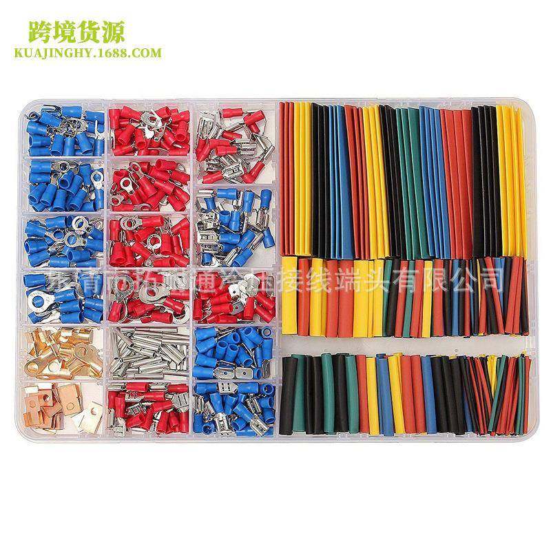 电商678pcs冷压端子接线端子350+328热缩管绝缘套管爆款,畜牧/养殖物资,畜牧/养殖器械,淘宝优惠券,粉丝福利购,淘宝优惠卷