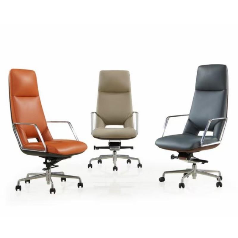 现代简约镂空设计师电脑椅家用书房商务办公室客房升降旋转倾仰椅