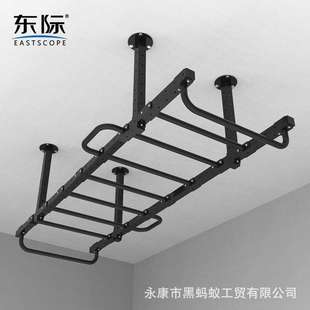 东际 攀爬云梯 家用 吊顶TRXD架 室内健身引体向上器 肋排架综合