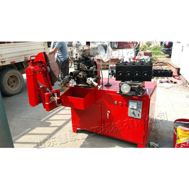 预应力波纹管制管机建筑桥梁波纹管制管机小型螺旋管制管机