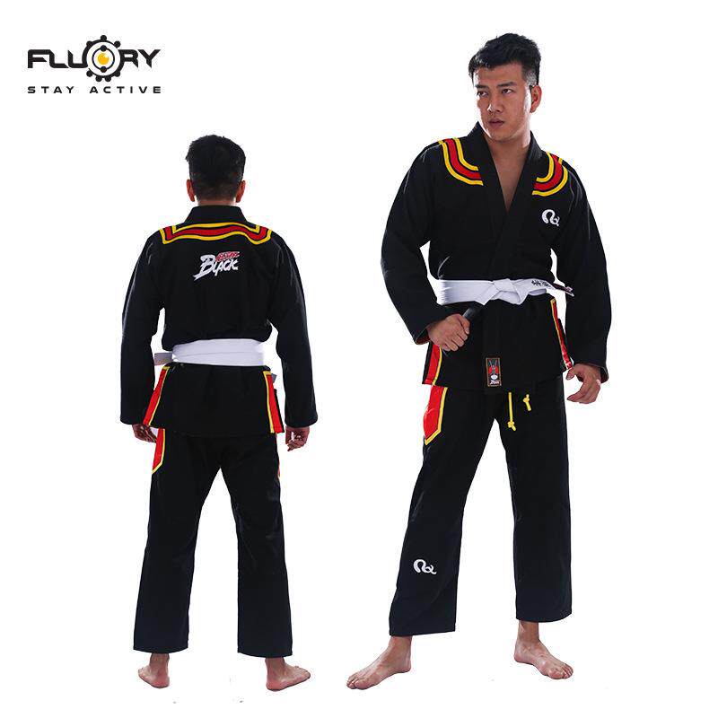 FLUORY火垒巴西柔术道服BJJGI成人儿童男女专业比赛训练柔道服