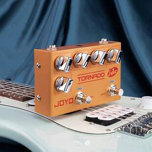 JOYO卓乐R-21电吉他单块效果器过载失真looper鼓机八度IR加载器