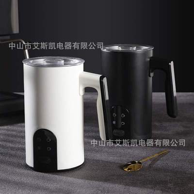 Milk Frother家用奶泡机冷热牛奶加热起泡机全自动电动打奶器
