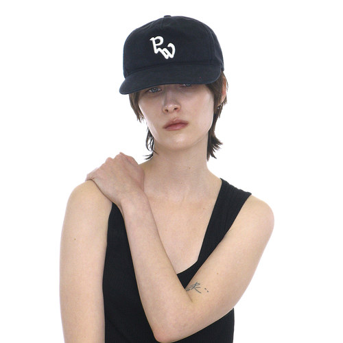 5片式水洗做旧PW刺绣棒球帽