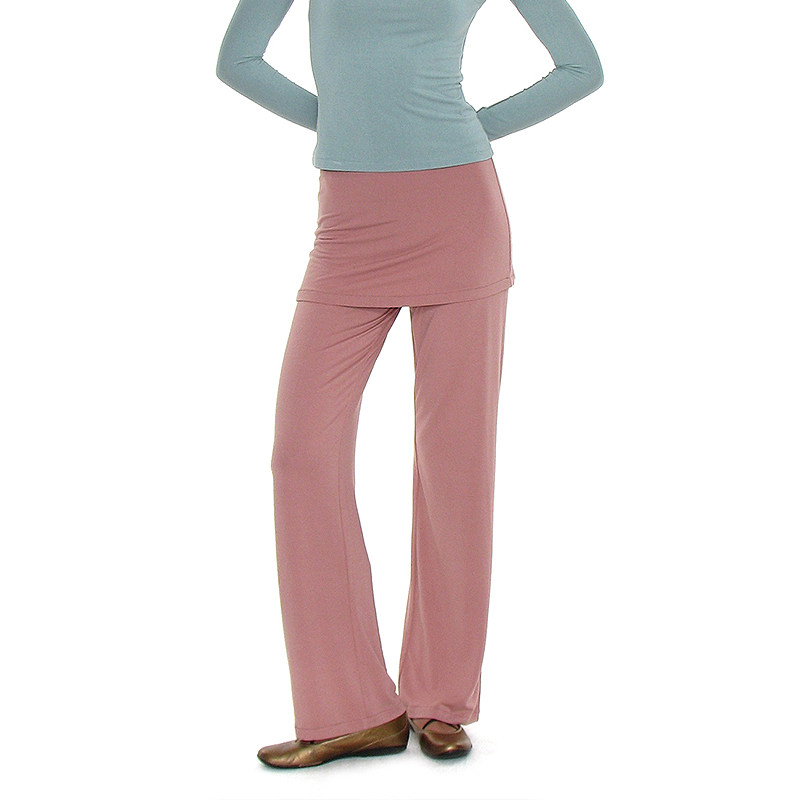 瑜伽裤女运动裤 韩国正品 PARTIMENTO25休闲裤长裤高腰微喇裤舒适