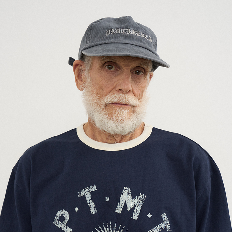 男女同款帽子做旧牛仔刺绣鸭舌帽