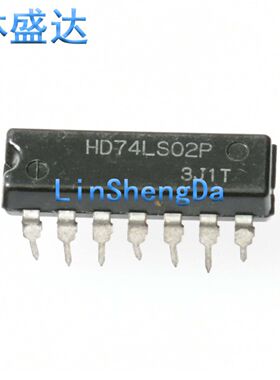 HD74LS02P  74LS02   电脑配件芯片插件IC集成块  DIP-14  74LSO2