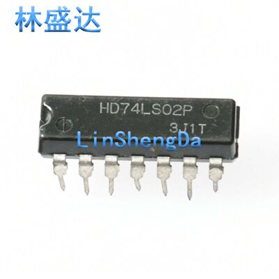 HD74LS02P  74LS02   电脑配件芯片插件IC集成块  DIP-14  74LSO2