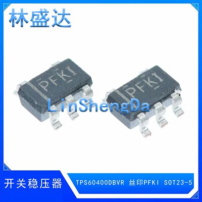 TPS60400DBVR TPS60400DBVT 丝印PFKI 开关稳压器 PFK1 sot23-5