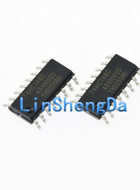 74HC148D SN74HC148DR SOP16 8线路至3路线优先级编码器HC148贴片