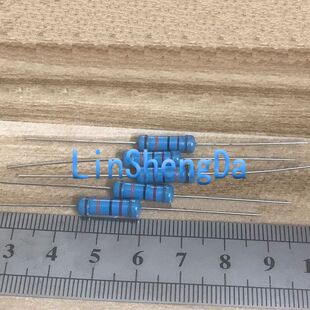 2W 820K 金属膜电阻 五色环直插 电磁炉电阻 电磁炉专用电阻 820K