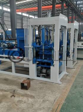 液压路面砖机砖头机械切块成型机设备定制透水广场砖机模具