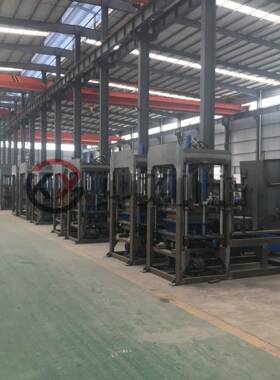 一机多用水泥液压免烧砖机固废处理砖瓦静压成型设备制砖机