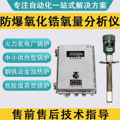 防爆氧化锆氧量分析仪锅炉烟道氧气含量检测仪