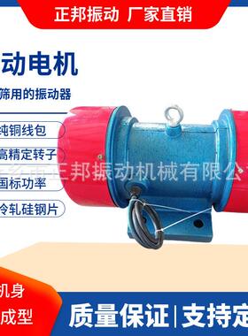 YZS/YZO/YZD三相异步振动电机脱水筛直线仓壁振动器震动马达