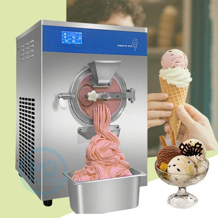 6L缸304不锈钢商用硬冰淇淋机出口特殊电压220V/110Vgelato,厨房电器,其他商用厨电,淘宝优惠券,粉丝福利购,淘宝优惠卷
