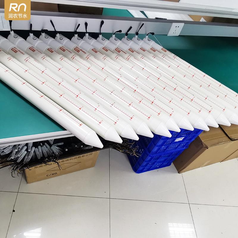 全自动管式土壤墒情监测仪自动水分检测仪一体式土壤温湿度传感器