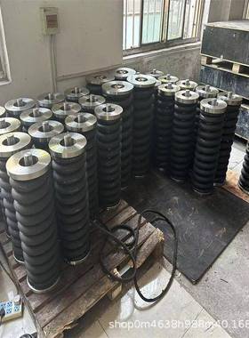 挖掘机配件SH300涨紧油缸涨紧弹簧四轮一带