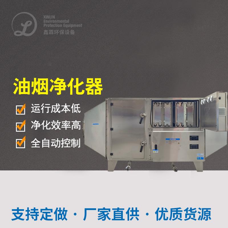工业静电油烟净化器碳钢不锈钢油烟油雾粉尘恶臭异味废气处理设备