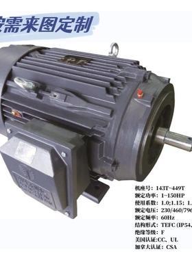 欧盟标准电动机铸铁壳钢板壳马达泵ODP/TEFC