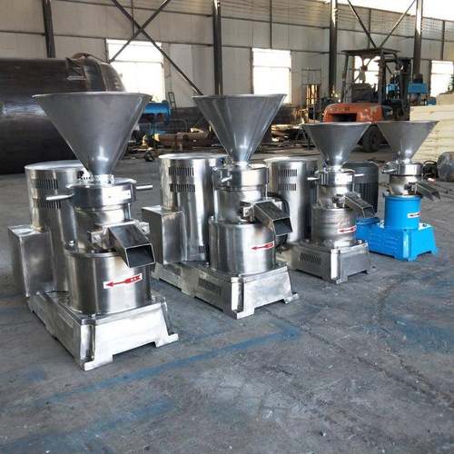 供应研磨机果酱芝麻酱花生酱胶体磨南瓜胶体磨鱼丸胶体磨研磨机