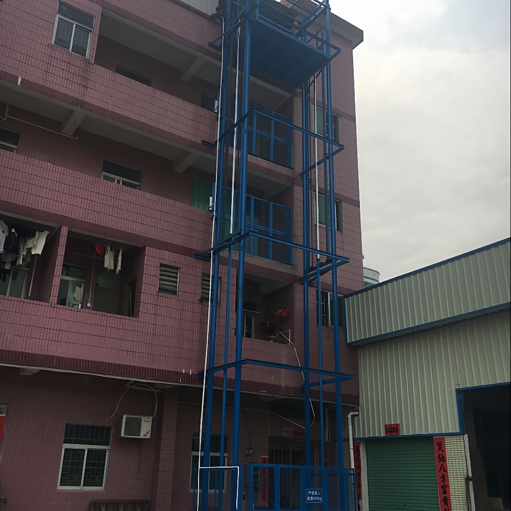 升降平台导轨升降机东莞液压平台深圳升降货梯液压升降机