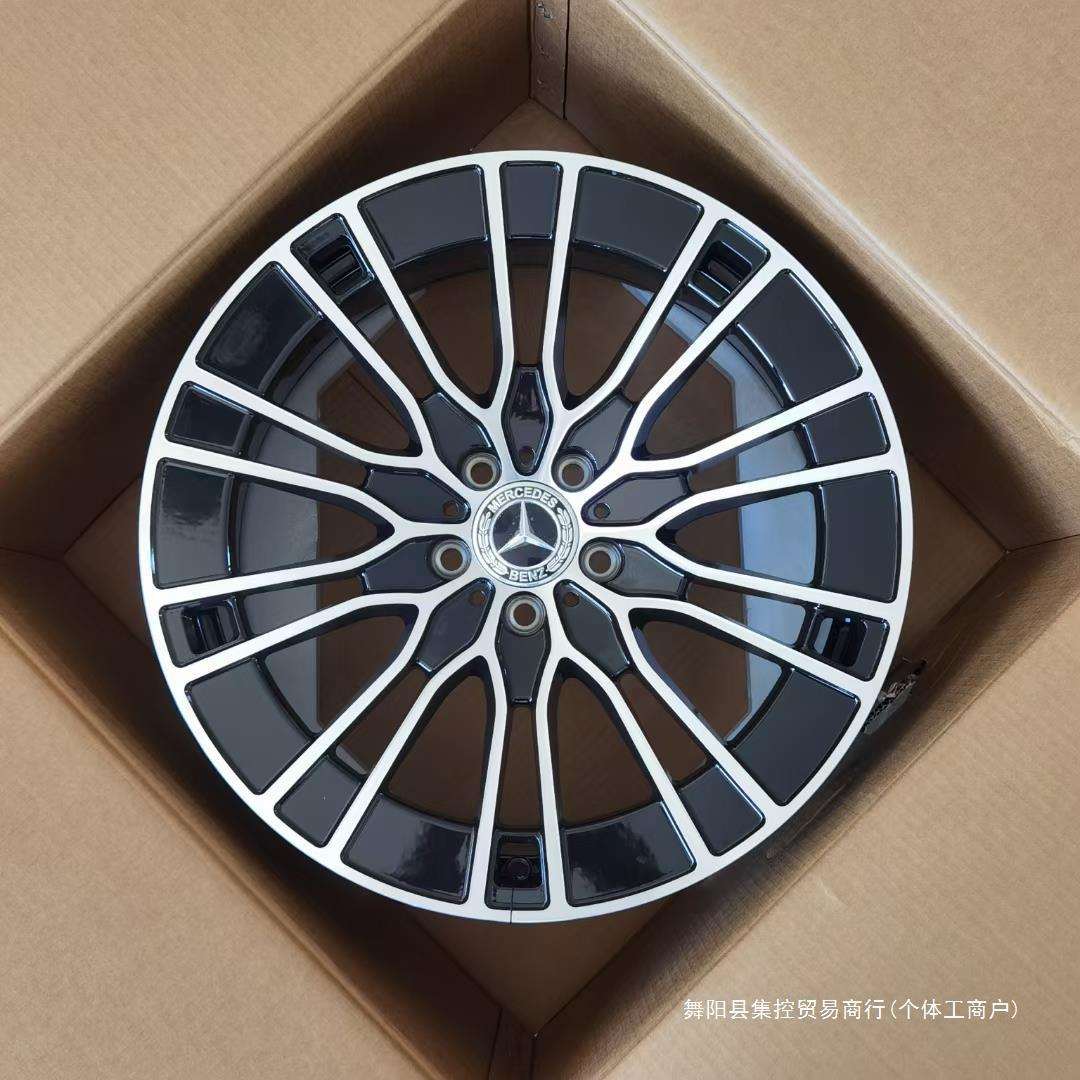 适用于奔驰E300LS级威霆V260锻造轮毂改装1819寸轮毂胎龄E260集控